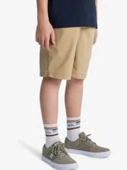 Taxer Youth 15" - Short de marche à taille élastique pour Garçon 8-16