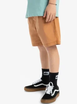 Taxer Youth 15" - Short de marche à taille élastique pour Garçon 8-16