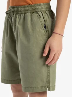 Taxer Youth 15" - Short de marche à taille élastique pour Garçon 8-16