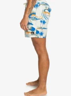 The Airbrush - Short de bain taille élastique 15'' pour Homme