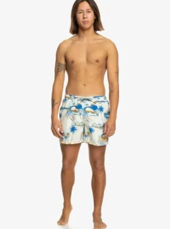 The Airbrush - Short de bain taille élastique 15'' pour Homme