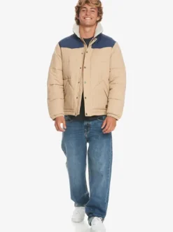 The - Veste Sherpa pour Homme
