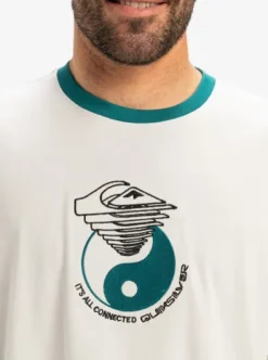 Ticket To The Beach Ringer - T-shirt à manches courtes pour Homme