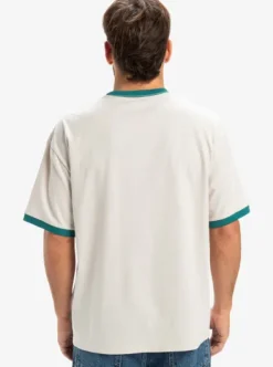 Ticket To The Beach Ringer - T-shirt à manches courtes pour Homme