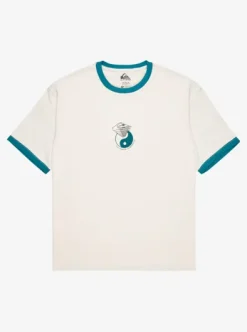 Ticket To The Beach Ringer - T-shirt à manches courtes pour Homme