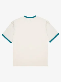 Ticket To The Beach Ringer - T-shirt à manches courtes pour Homme