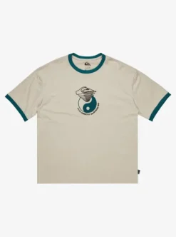 Ticket To The Beach Ringer - T-shirt à manches courtes pour Homme