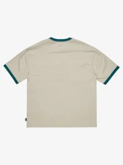 Ticket To The Beach Ringer - T-shirt à manches courtes pour Homme