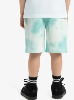 Tie Dye - Short à taille élastique pour Garçons 2-7 ans