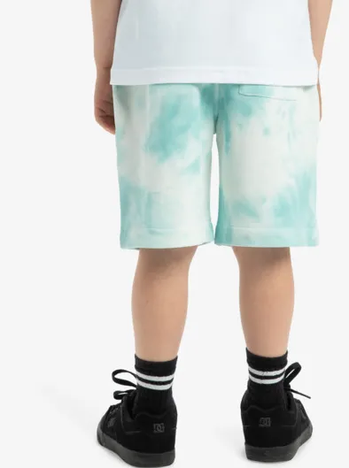 Tie Dye - Short à taille élastique pour Garçons 2-7 ans