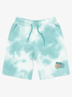 Tie Dye - Short à taille élastique pour Garçons 2-7 ans