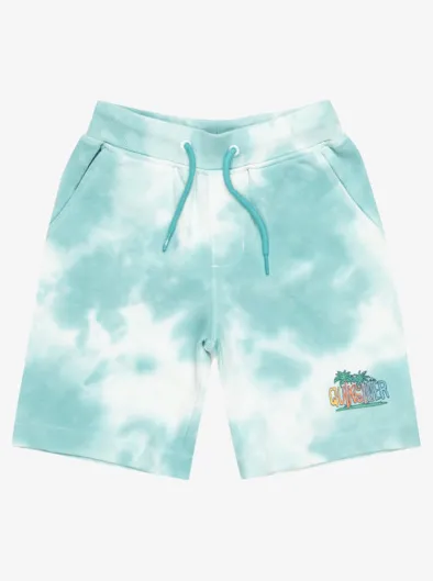Tie Dye - Short à taille élastique pour Garçons 2-7 ans