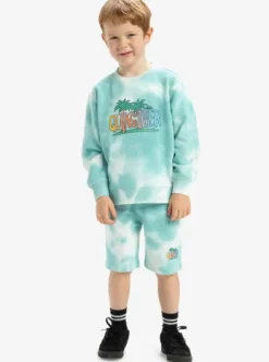 Tie Dye - Sweat à col rond pour Garçons 2-7 ans