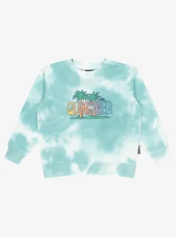 Tie Dye - Sweat à col rond pour Garçons 2-7 ans