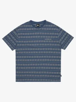 Tilebloom - Haut manches courtes en maille pour Homme