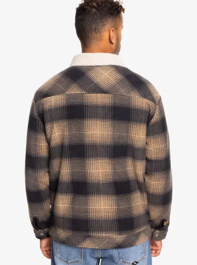 Tolala - Surchemise en sherpa pour Homme