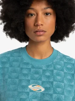 Tropic Day Sponge - Sweat en molleton pour Femme