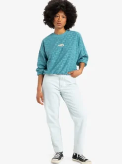 Tropic Day Sponge - Sweat en molleton pour Femme