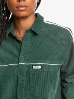 UNI - Chemise en velours côtelé pour Femme