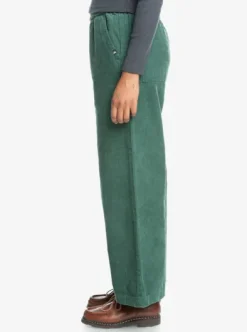 UNI - Pantalon en velours côtelé pour femme