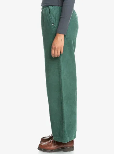 UNI - Pantalon en velours côtelé pour femme
