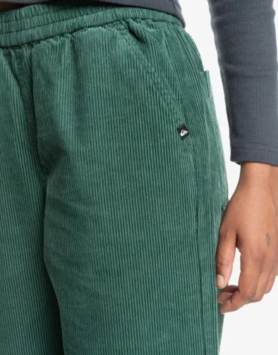 UNI - Pantalon en velours côtelé pour femme
