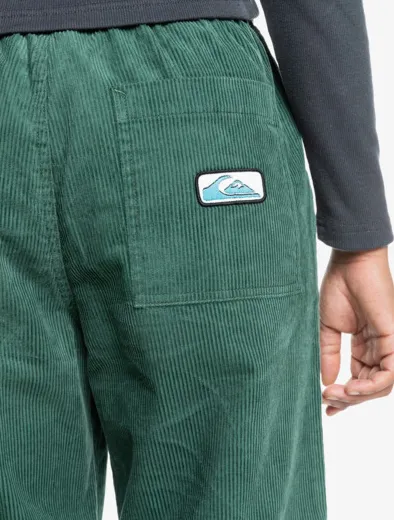 UNI - Pantalon en velours côtelé pour femme