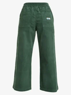 UNI - Pantalon en velours côtelé pour femme