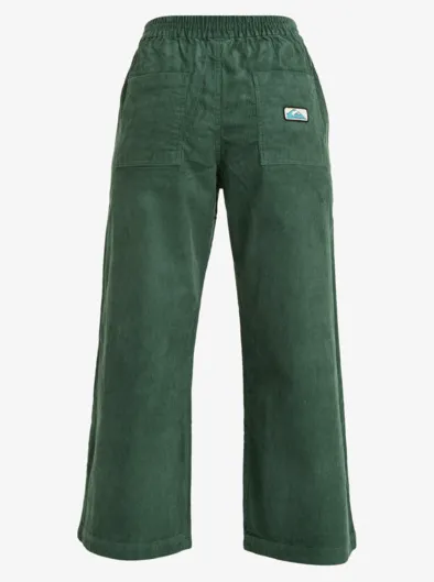 UNI - Pantalon en velours côtelé pour femme