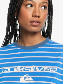 UNI Stripe And Arts - T-shirt à manches courtes pour femme