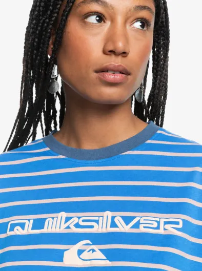 UNI Stripe And Arts - T-shirt à manches courtes pour femme