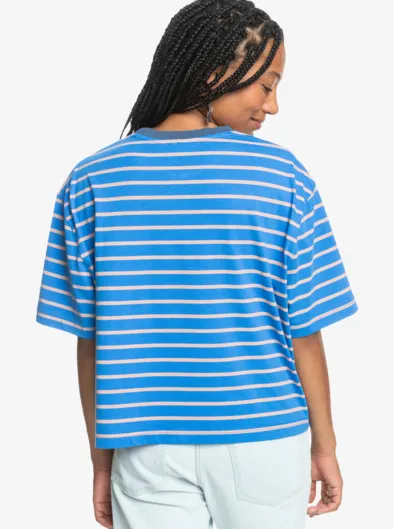 UNI Stripe And Arts - T-shirt à manches courtes pour femme