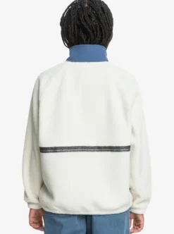 UNI - Sweat polaire à demi-zip pour Femme