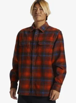 Venture - Chemise manches longues en velours côtelé pour Homme