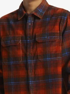 Venture - Chemise manches longues en velours côtelé pour Homme