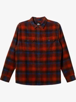 Venture - Chemise manches longues en velours côtelé pour Homme