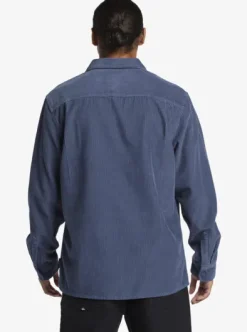 Venture - Chemise manches longues en velours côtelé pour Homme