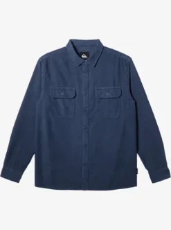 Venture - Chemise manches longues en velours côtelé pour Homme
