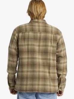 Venture - Shacket en sherpa pour Homme