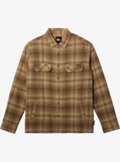 Venture - Shacket en sherpa pour Homme