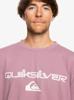 Vintage Omni And Logo - T-shirt à manches courtes pour Homme
