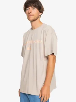 Vintage Omni And Logo - T-shirt à manches courtes pour Homme