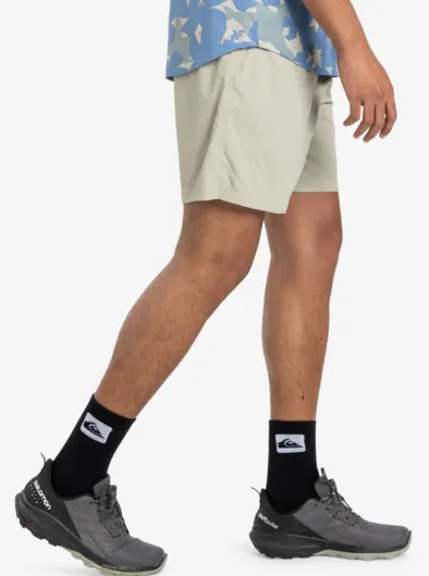 Volley Rip 18" - Short de marche à taille élastique pour Homme