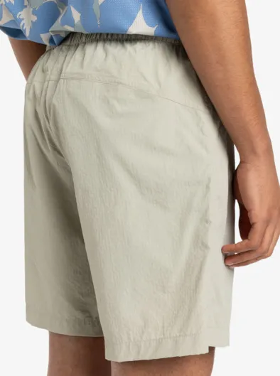 Volley Rip 18" - Short de marche à taille élastique pour Homme