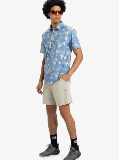 Volley Rip 18" - Short de marche à taille élastique pour Homme