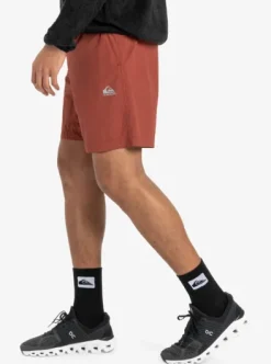 Volley Rip 18" - Short de marche à taille élastique pour Homme
