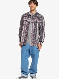 Wasilla - Chemise à manches longues pour Homme