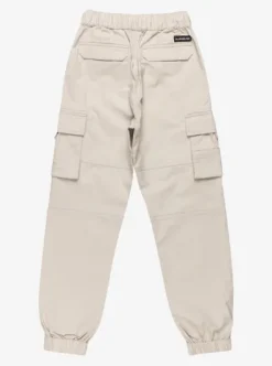 We Get By Surf - Pantalon cargo stretch pour Garçon 4-16
