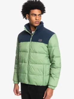 Wolf Shoulder - Doudoune color-block pour Homme