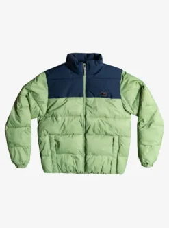 Wolf Shoulder - Doudoune color-block pour Homme